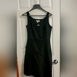 Ann Taylor black dress 10 NWT